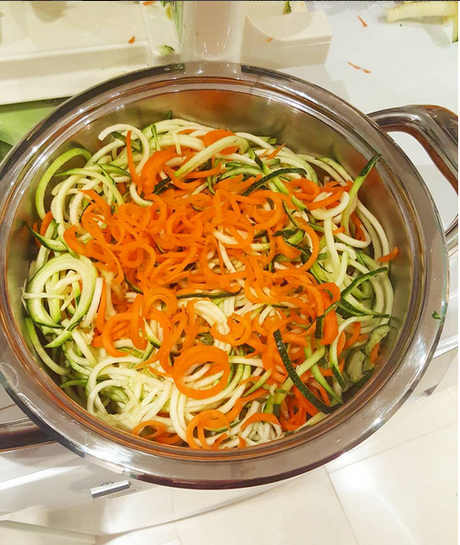 Zoodles Clean Eating