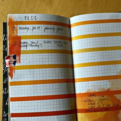 My new Midori Travelers Notebook.