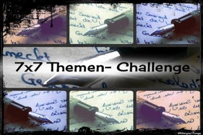 Challenges für 2016: 7x7 Themen- Challenge
