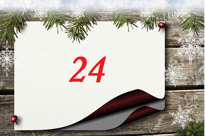 Adventskalender Tag 24: Frohe Weihnachten (Gewinnspiel)