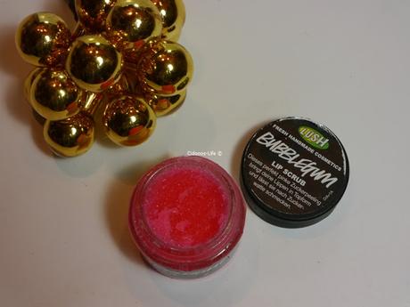 Lush Lip Scrub-Bubble Gum Review ♥