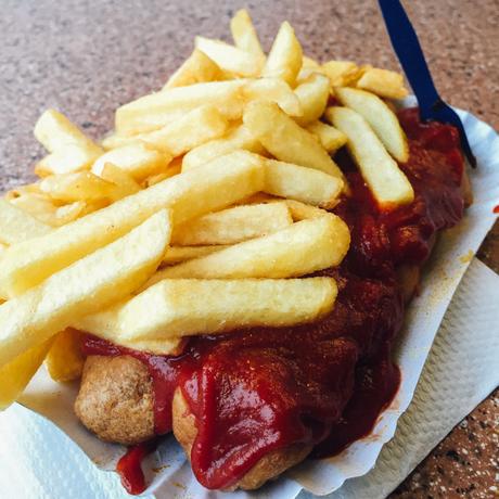 Eine Currywurst ist Pflicht!