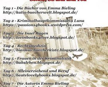 [Blogtour] Blogtour- Auslosung "Sonne, Strand und Tod" von Emma Bieling