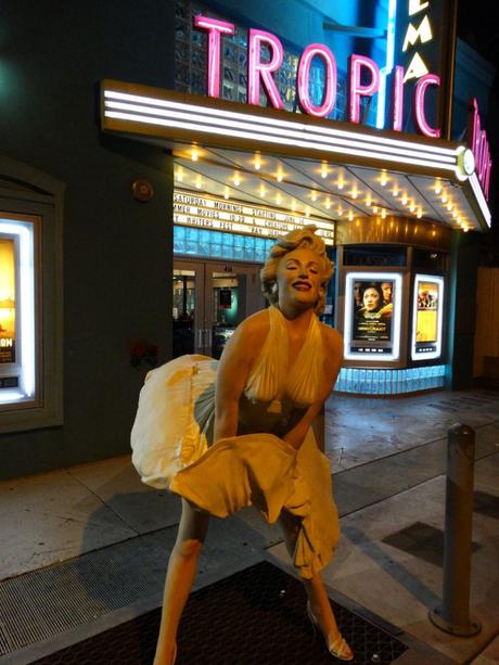 Marilyn Monroe Key West Cinema