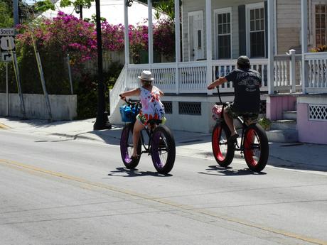 Mit dem Rad durch Key West