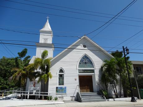 Kirche Truman Ave Key West