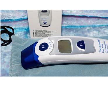 Etekcity Duales Infrarot Fieberthermometer Ohrthermometer Stirnthermometer mit Hintergrundbeleuchtung