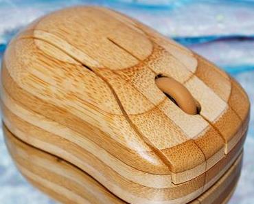 Bambus Tonor Sweat-resistent TM Wireless Maus - im Test