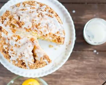 ZITRONEN-STREUSELKUCHEN - Wenn man mir Zitronen gibt