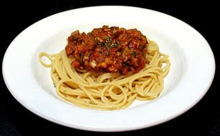 Pilzbolognese (2P)