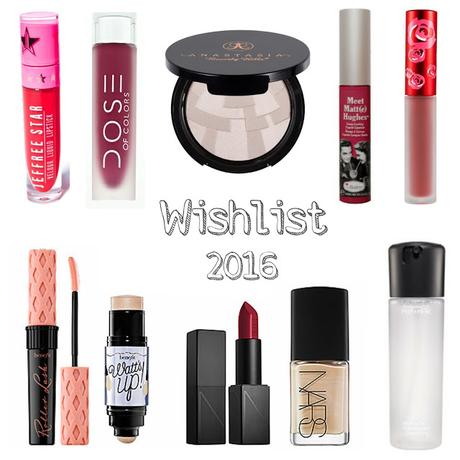 Wishlist Beauty Produkte 2016 / Teil 3
