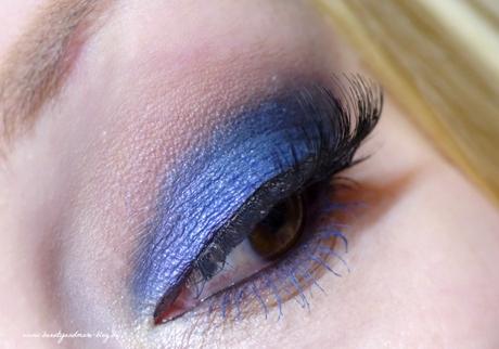 Metallic Blue Eyes - AMU + Blogparade #wannabelike