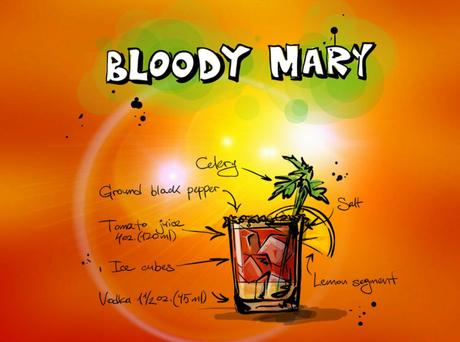 Was hat eine Bloody Mary mit Neujahr zu tun?