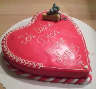 Mäuschen mit Herz ♥