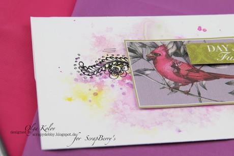 Inspiration for ScrapBerry's - Gift Envelope