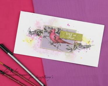 Inspiration for ScrapBerry's - Gift Envelope