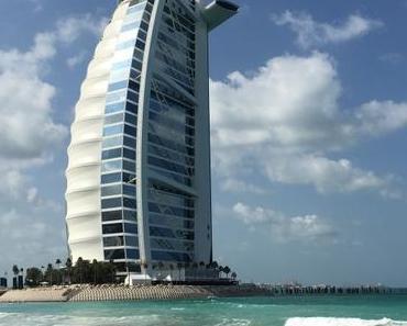 Inside Burj al Arab.