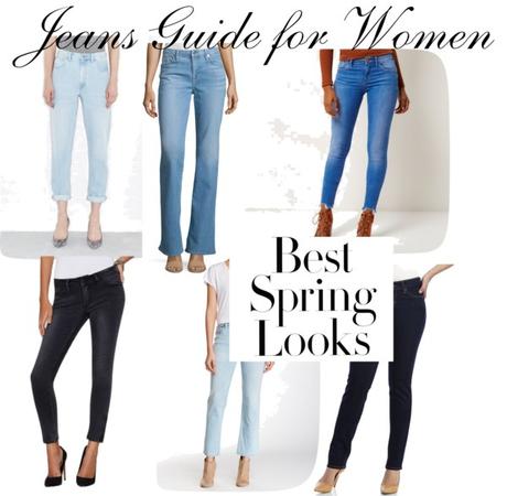 JEans Guide for Women