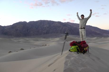 Belgischer Abenteurer durchquert als erster Mensch Death Valley ohne Unterstützung