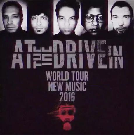 At The Drive-In: Ernste Sache