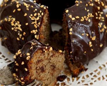 Schoko-Rotwein-Kuchen / Chocolate Red Wine Cake