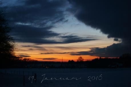 Blog + Fotografie by it's me! - Abendhimmel am 19.01.2016