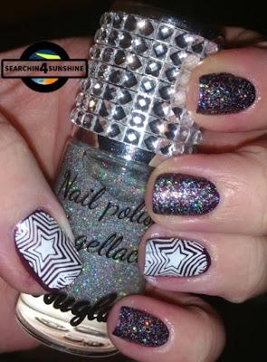[Nails] LilaLauneLack mit CATRICE 59 First Class Up-Grape