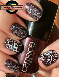 [Nails] LilaLauneLack mit CATRICE 59 First Class Up-Grape