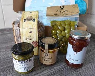 Monthly Flavors – eine mediterrane Foodbox