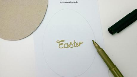 DIY Knopfbild Ostern 2
