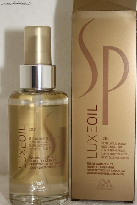Sp Luxe Oil Set