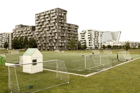Fotoforum-Award 2016 – Architektur (Foto: Helmut Benz: Vorstadtleben)