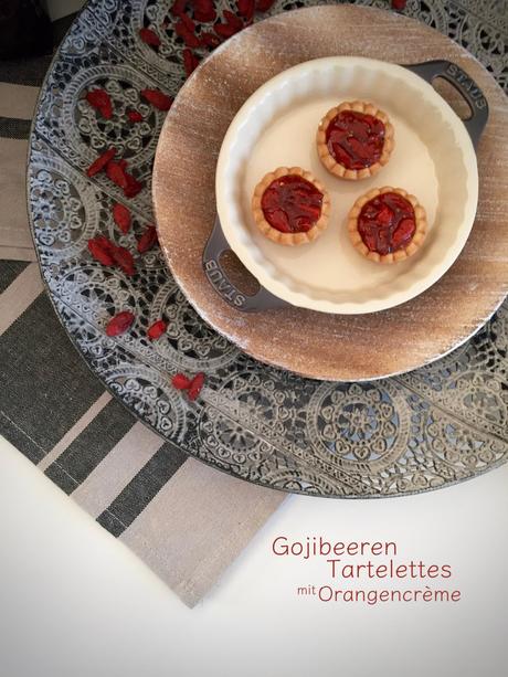 Gojibeeren Tartelettes – Oder Superfood am Nachmittag