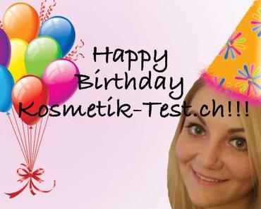 1 Jahr Kosmetik-Test.ch! Gewinne tolle Preise!