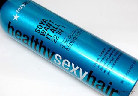 Doubox Original Januar 2016 - Unboxing - Sexy Hair Soya Want It All Leave-in Haarpflege