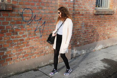 {OOTD} Strick und Sneakers love