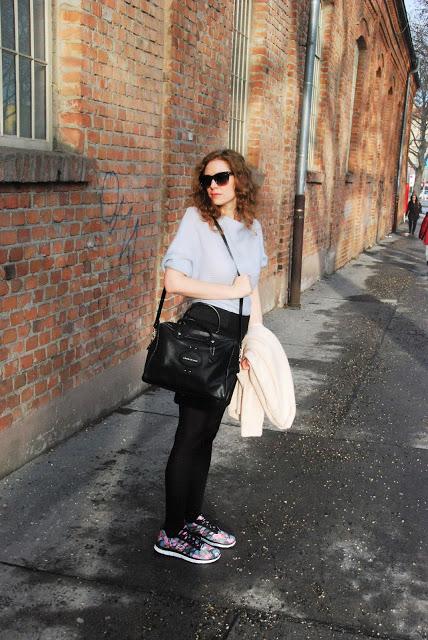 {OOTD} Strick und Sneakers love