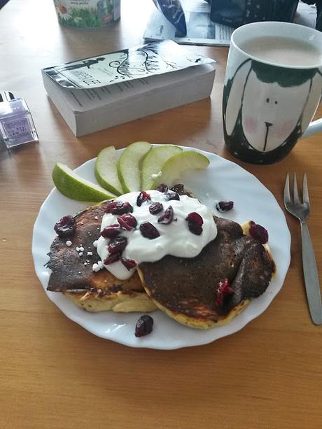 Rezept: Frühstückspancakes