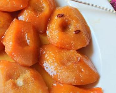 Ayva Tatlısı / Quitten-Dessert