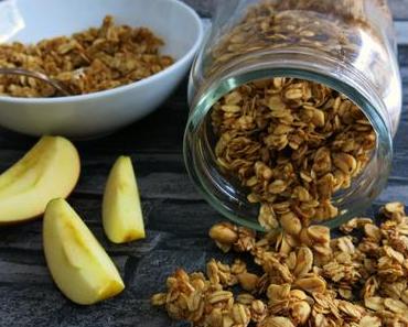 Knuspermüsli homemade