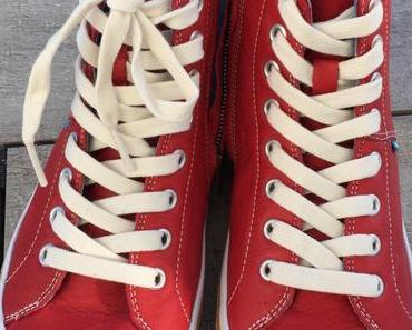 Ein bisschen wie auf Wolken: Biker Boots von Wolky