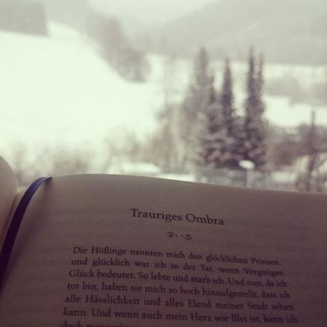 Bei Schneefall beim Heizkörper lesen!