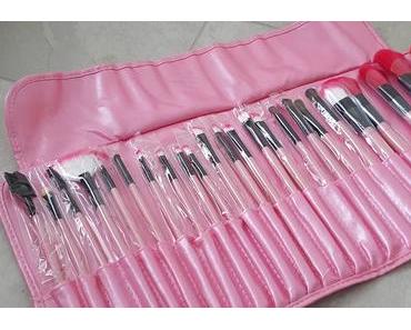 Gewinne ein 24-teiliges Pinselset!
