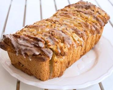 Pull-Apart Bread mit Äpfeln und Walnüssen