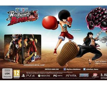 One Piece Burning Blood: Details zum Erscheinungstermin und Vorbesteller-Bonus wurden veröffentlicht