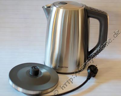 Wasserkocher speziell für Tee