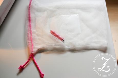 DIY für blutige Anfänger - selbst genähte Beutel für Obst und Gemüse für weniger Plastikmüll | Zuckergewitter.de