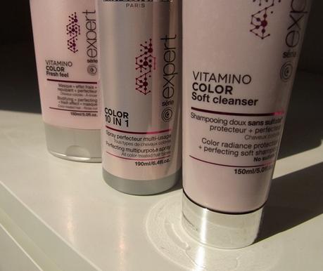 REVIEW: L’Oréal Professionnel expert Vitamino Color