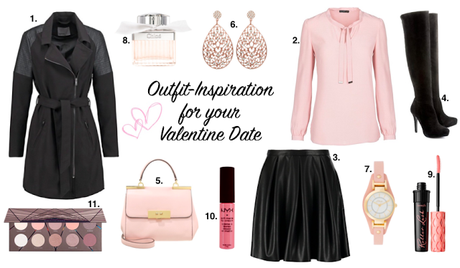 Outfit-Inspiration for your Valentine Date ❤︎
