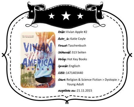 Katie Coyle – Vivian versus America